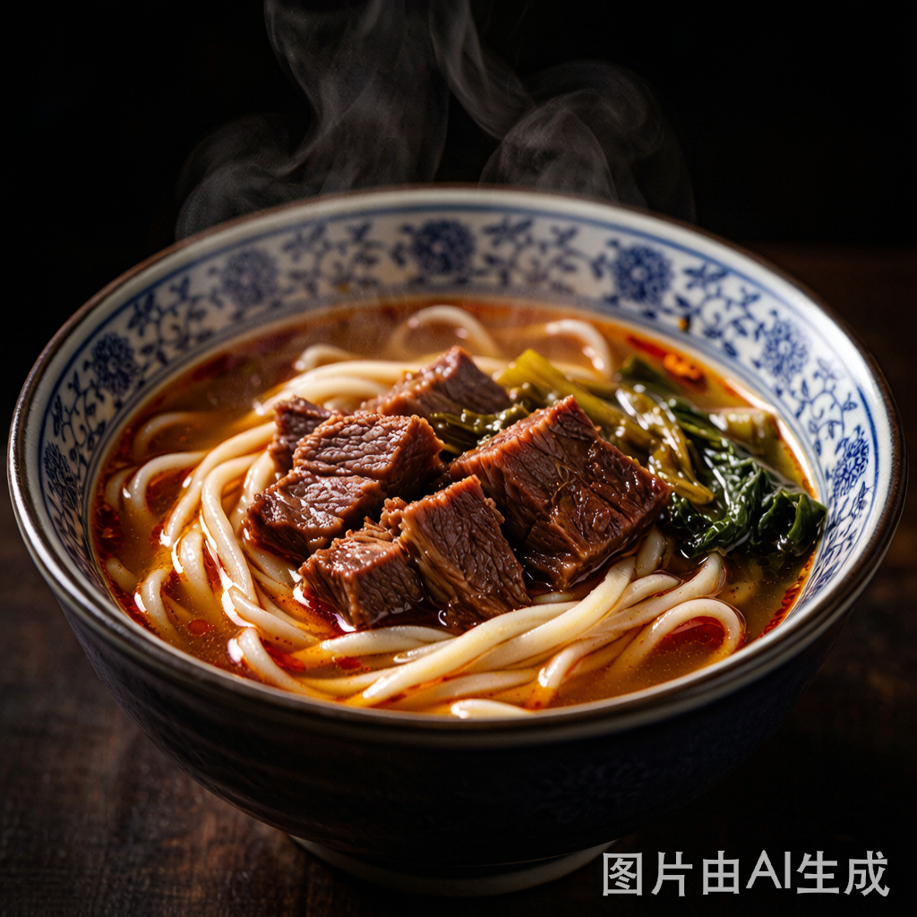 招牌红烧牛肉面