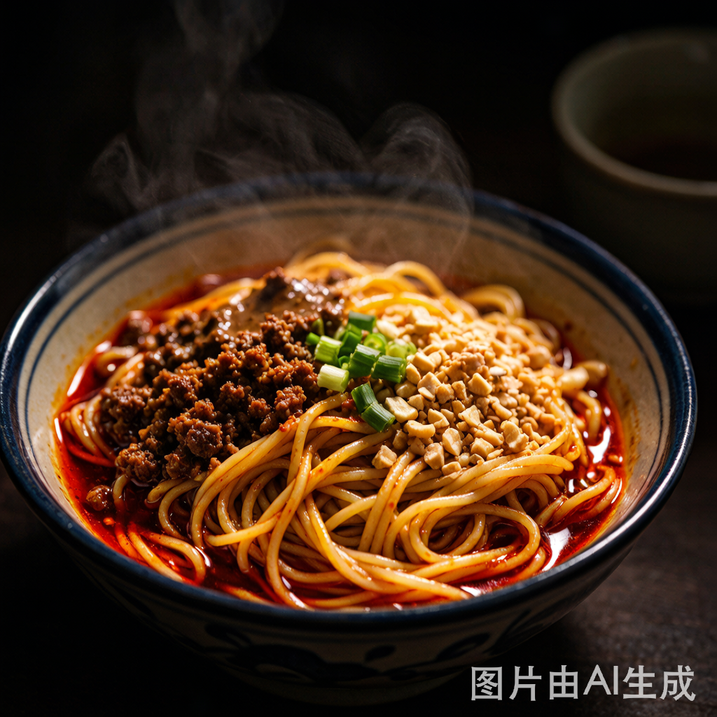 川香担担面